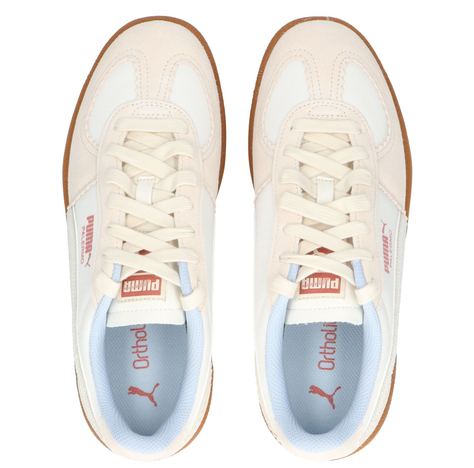 Alternative view of Giày Puma Palermo Gentle Meld ‘Warm White Caramel’ 402571-01