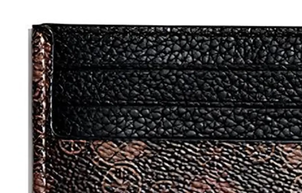 Ví Coach Card Holder ‘Brown’ 4910-A7U - Ảnh 2