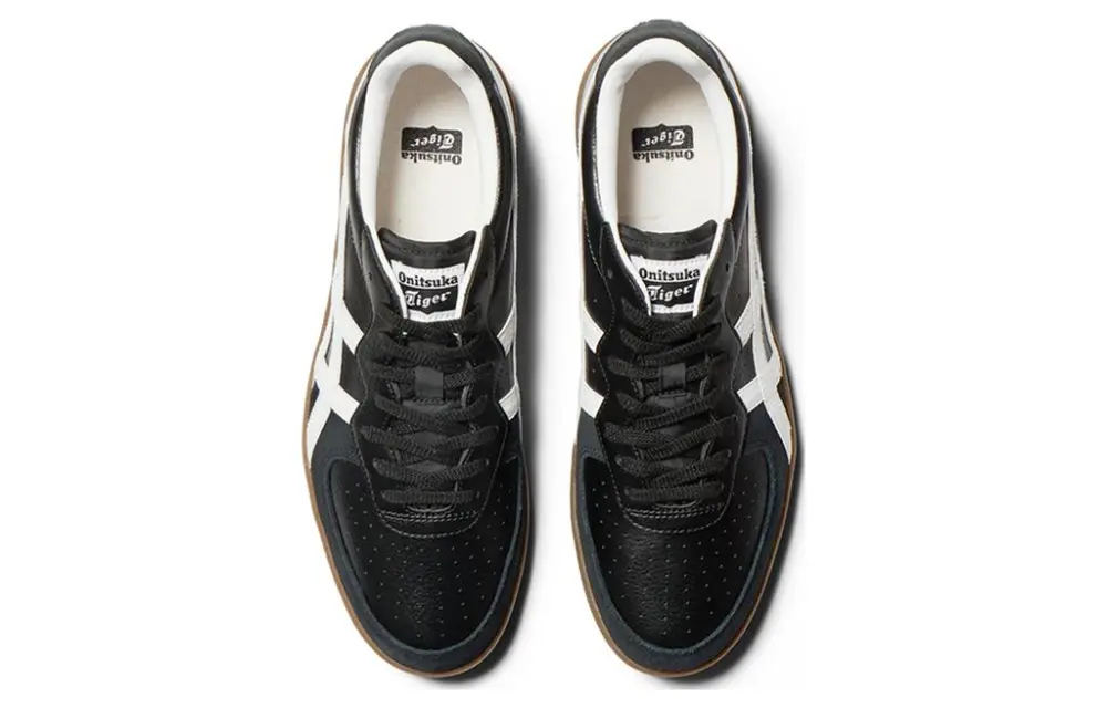 Giày Onitsuka Tiger GSM ‘Black White’ 1183A353-002 - Ảnh 4