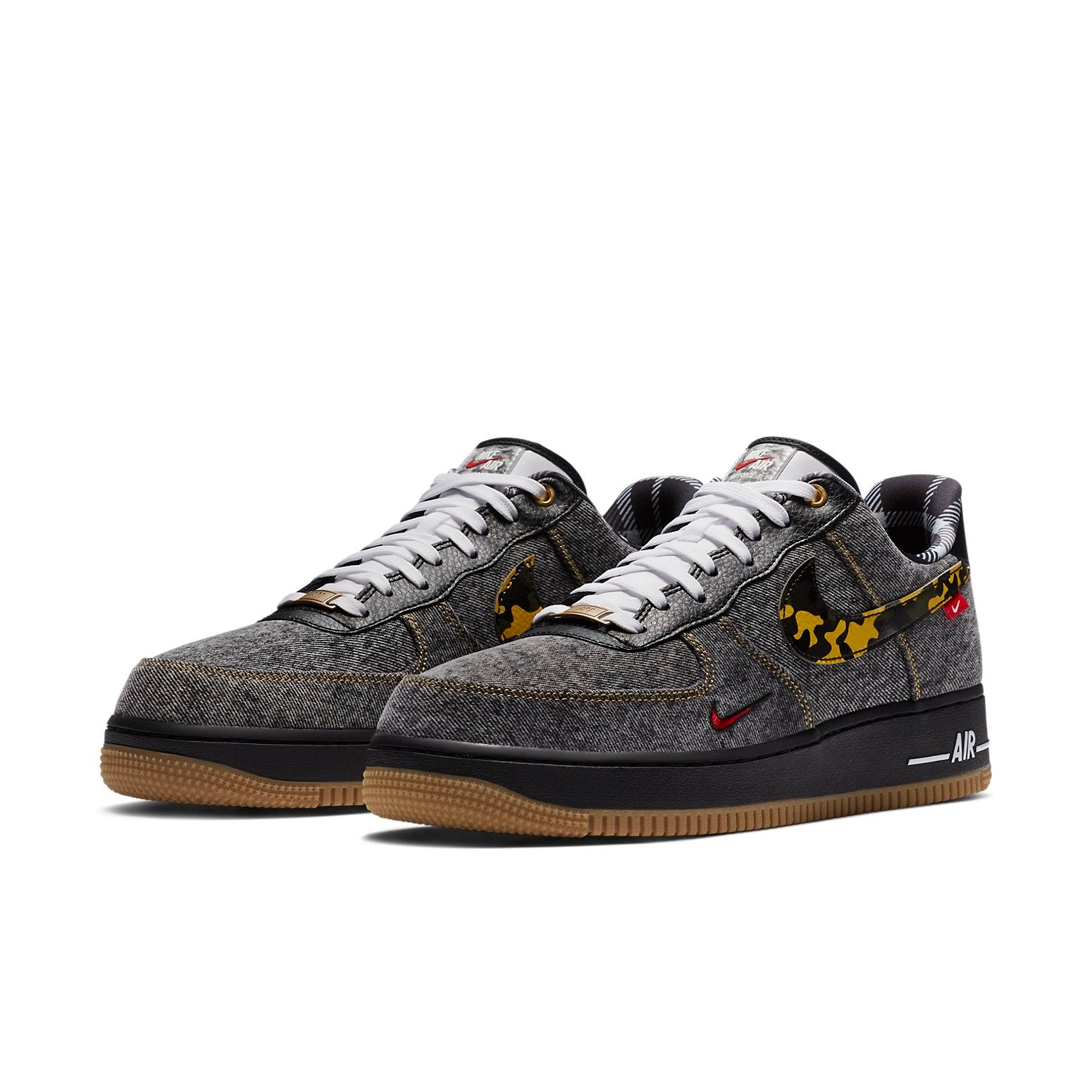 Alternative view of Giày Nike Air Force 1 Low ‘Camo Denim Remix’ DB1964-001