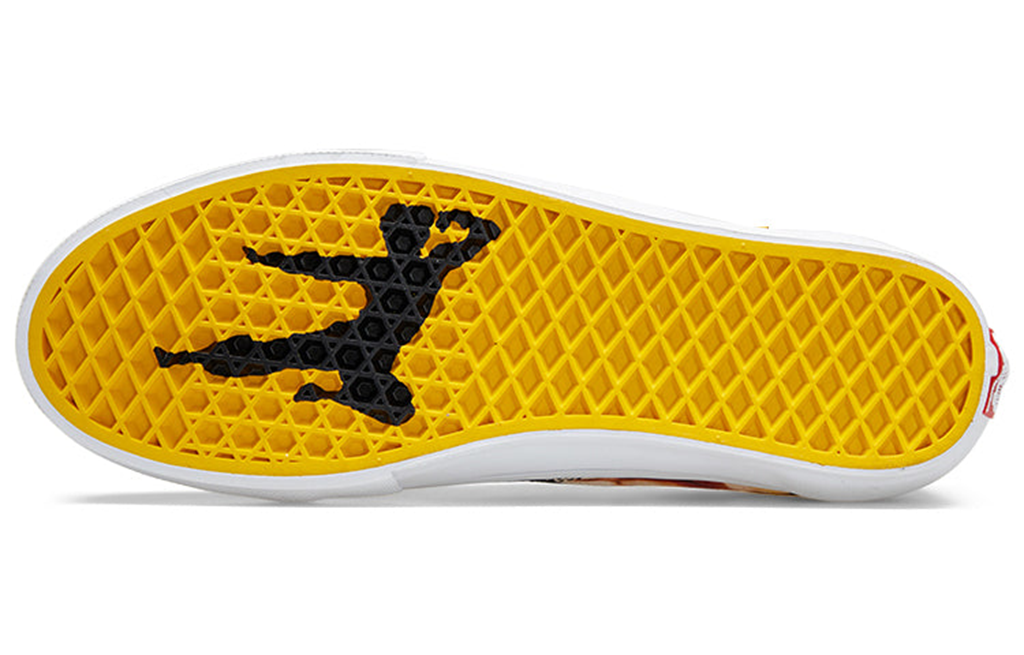 Giày Vans Old Skool x Bruce Lee 'Black' VN0A5FCBY23 - Ảnh 4