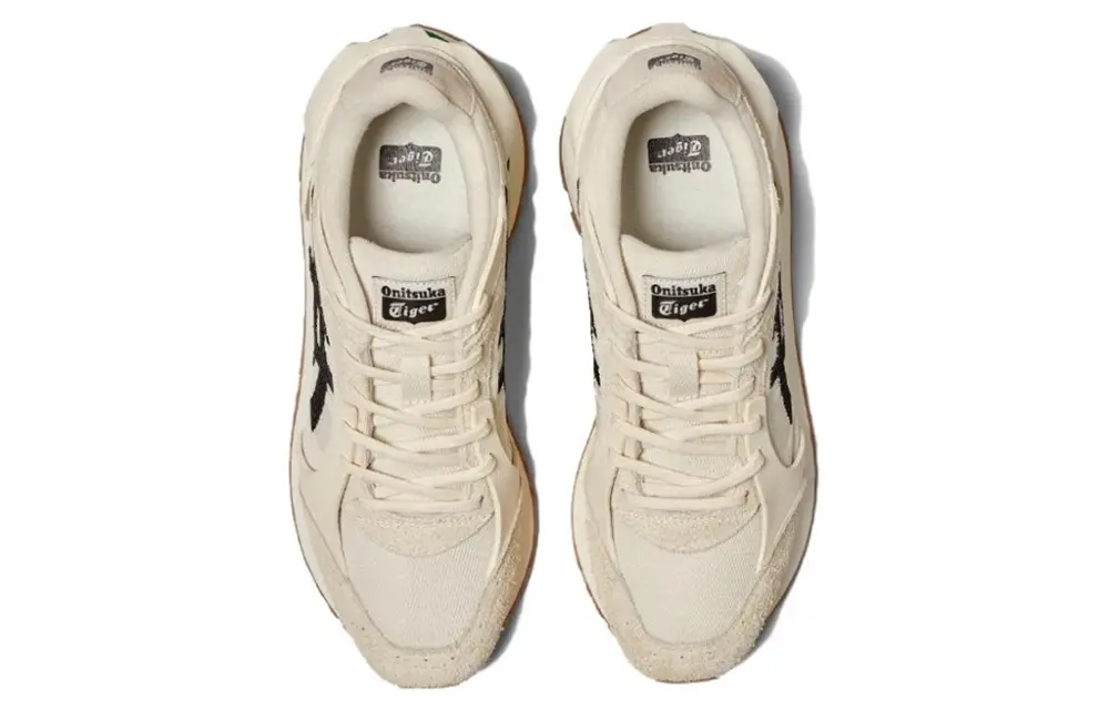 Giày Onitsuka Tiger Moage CO ‘Cream Black’ 1183B555-103 - Ảnh 4