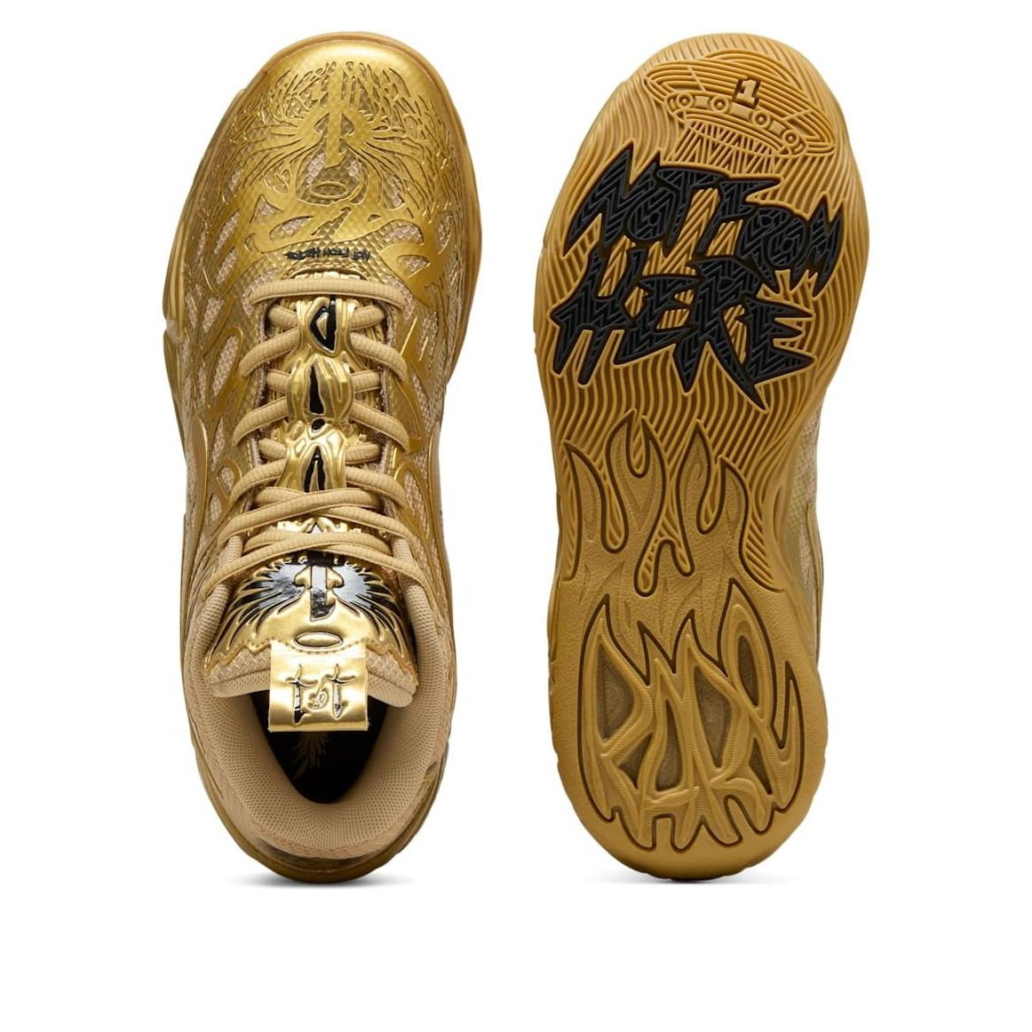 Giày Puma LaMelo Ball MB.04 'Gold' 311306-01 - Ảnh 3