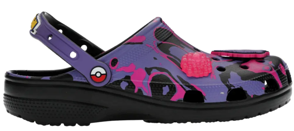Dép Crocs Classic Clog ‘Pokémon Gengar’ 210244-001