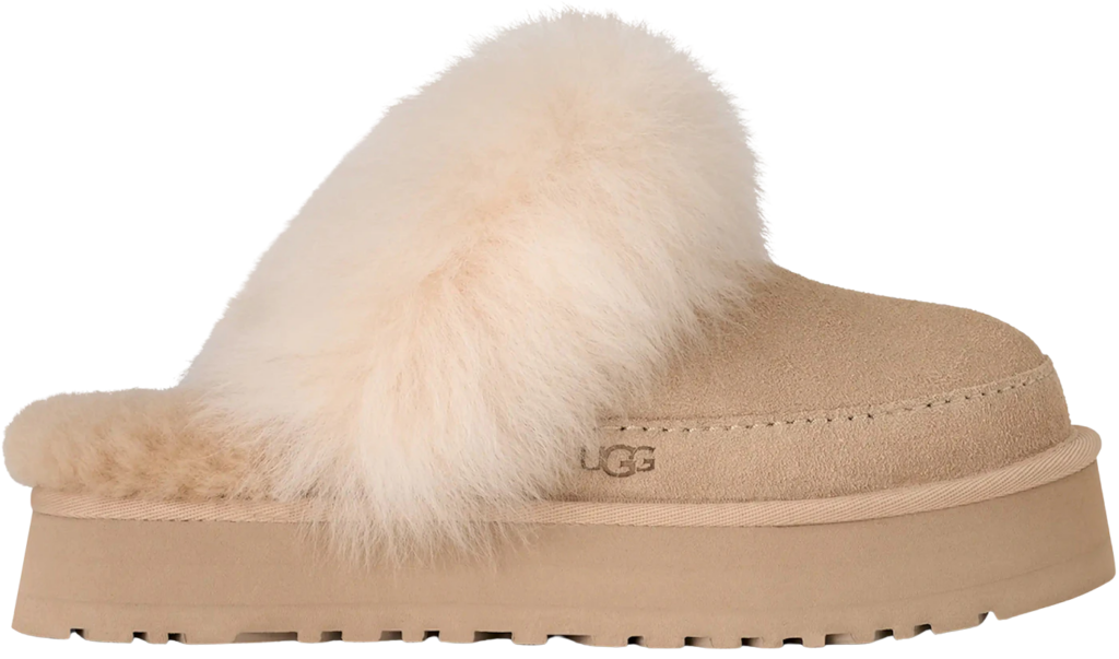 Dép UGG Disquette Chalet Slipper ‘Sandcastle’ 1173930-SNDCS