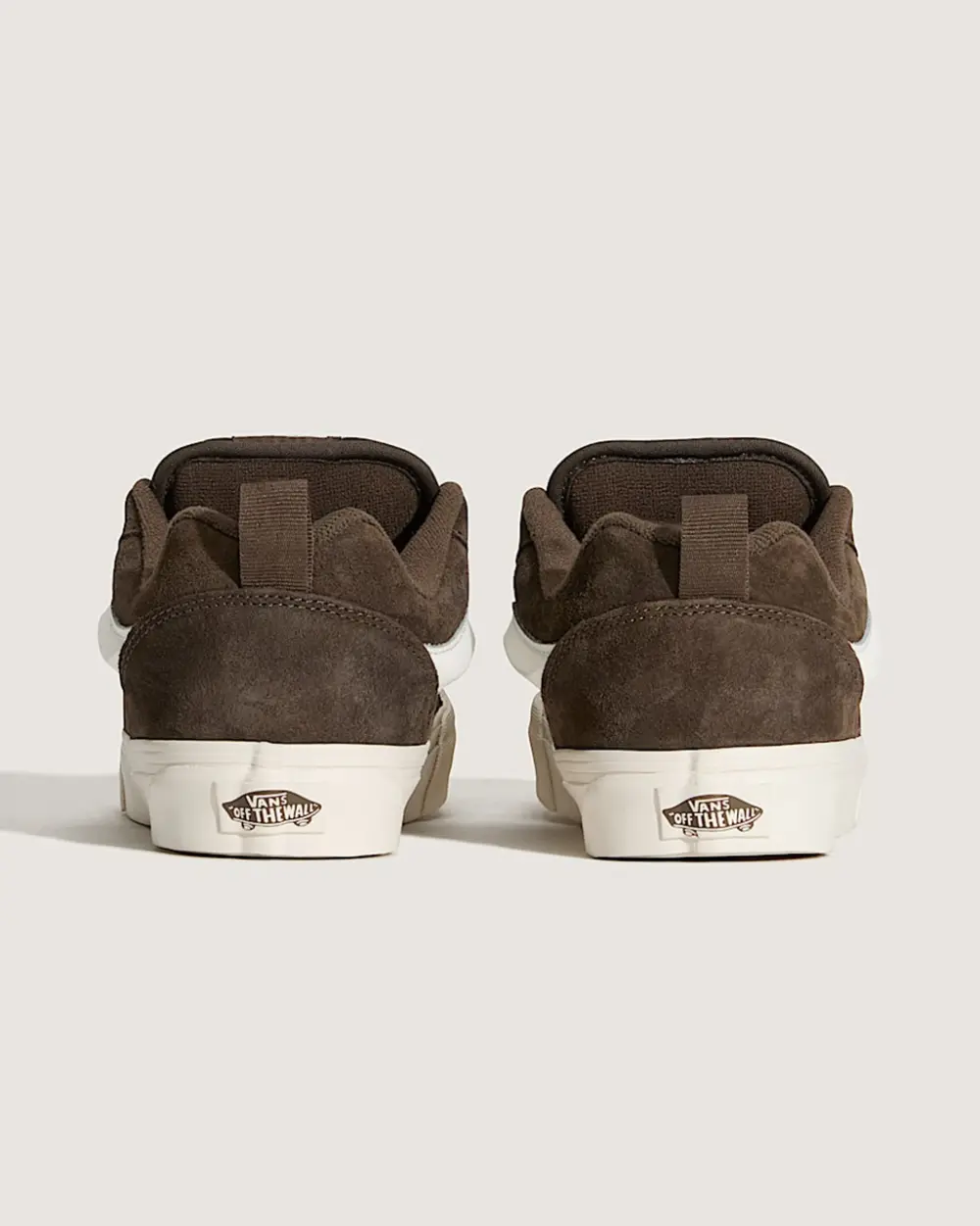 Giày Vans Knu-Skool 'Coal Brown' VN000D6ZEMP - Ảnh 5