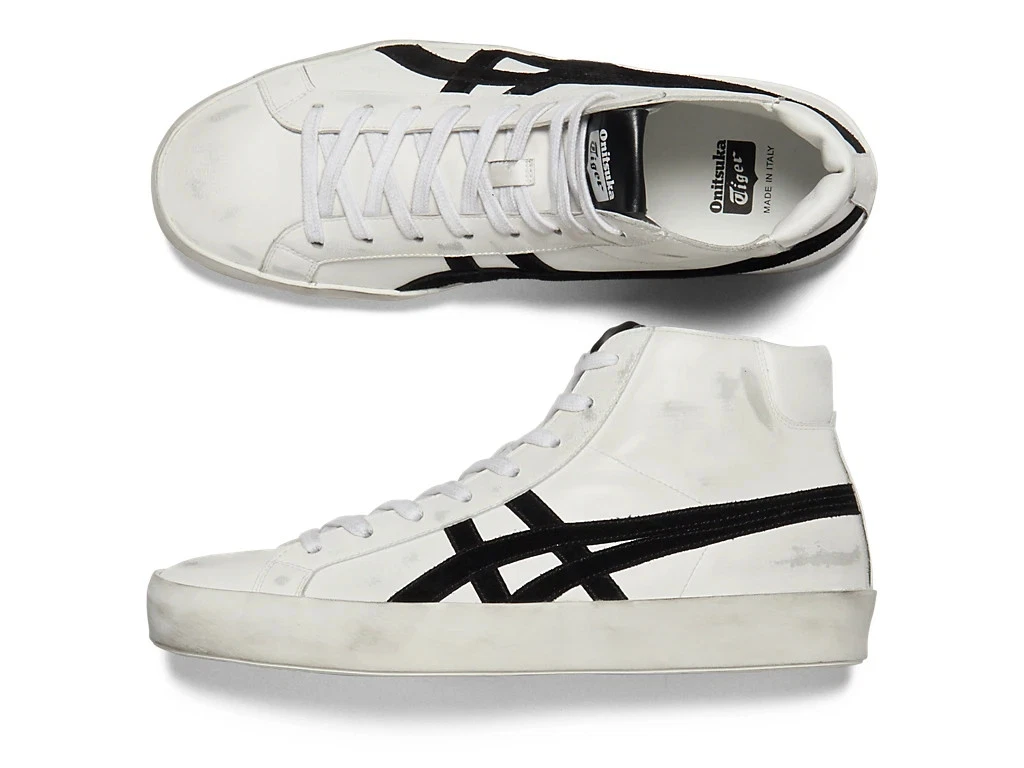 Alternative view of Giày Onitsuka Tiger Fabre MT Italian Made 'White Black' 1183C551-100