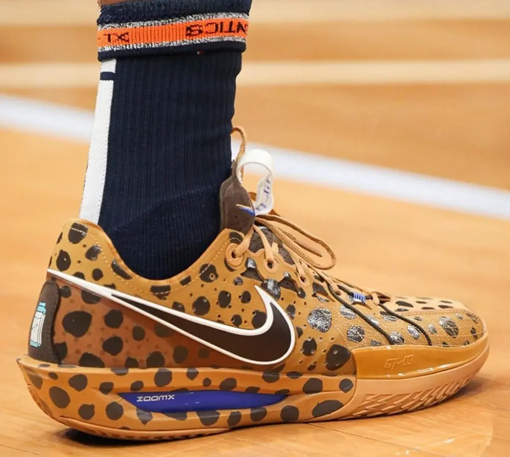 Alternative view of Giày Nike Air Jordan Zoom GT ‘Poole Milk Cookies’ IO6963-200