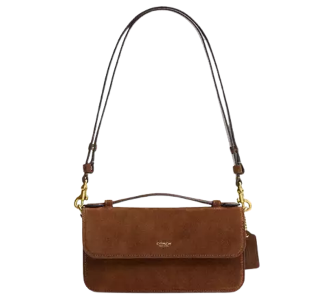 Túi Coach Elora Top Handle Crossbody ‘Brass’ CCY31-B4WBR