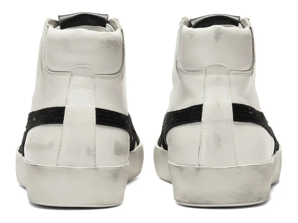 Giày Onitsuka Tiger Fabre MT Italian Made 'White Black' 1183C551-100 - Ảnh 4