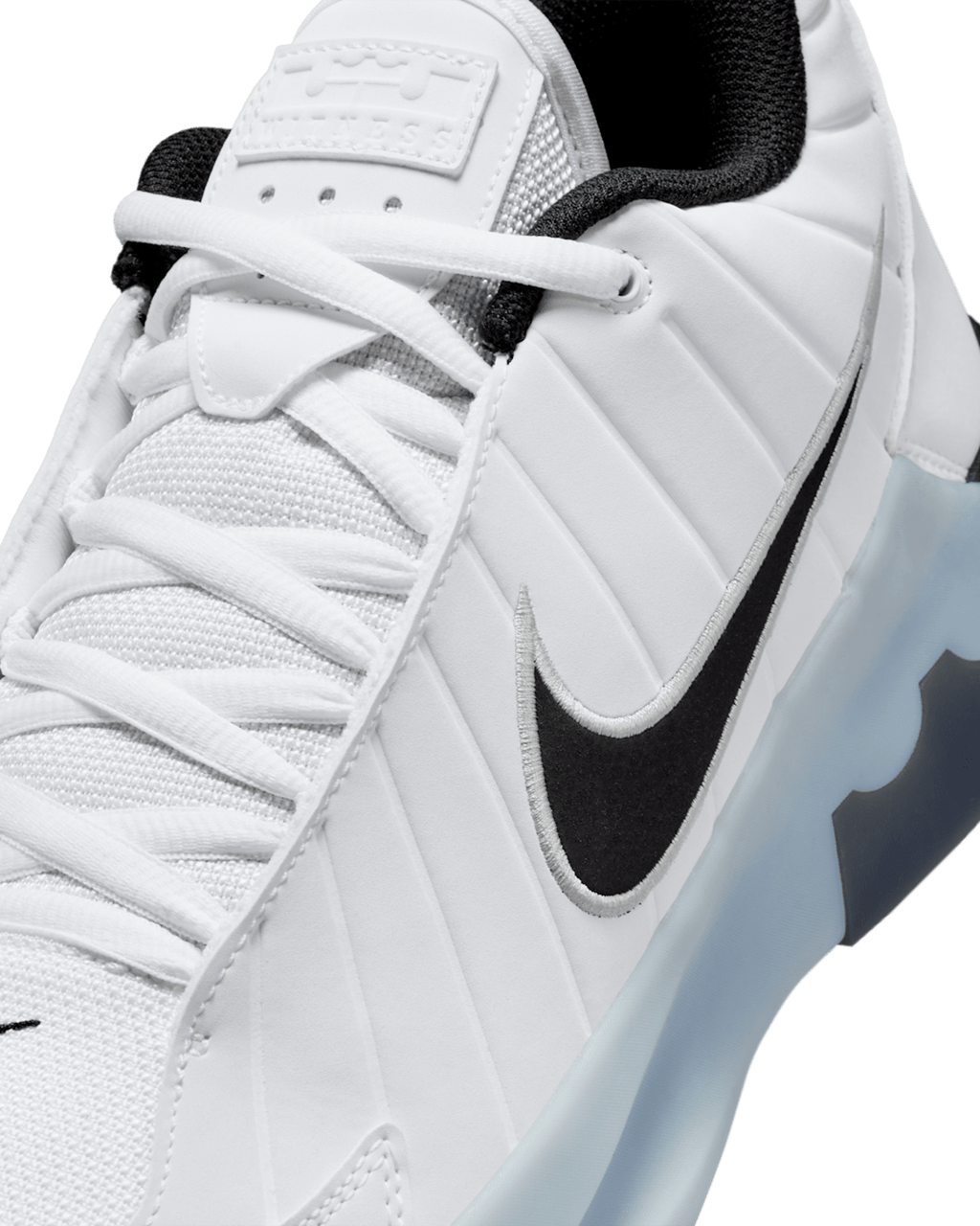 Giày Nike LeBron Witness 9 'Neutral Grey' HQ8034-100 - Ảnh 5