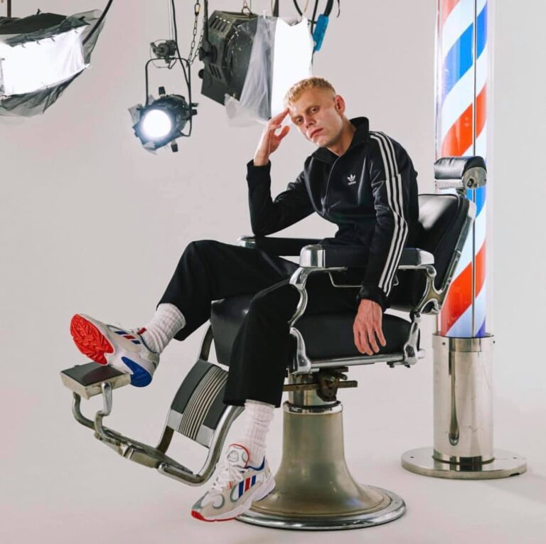 Giày Adidas Atmos x Yung 1 ‘Barber Shop’ EF2674 - Ảnh 4