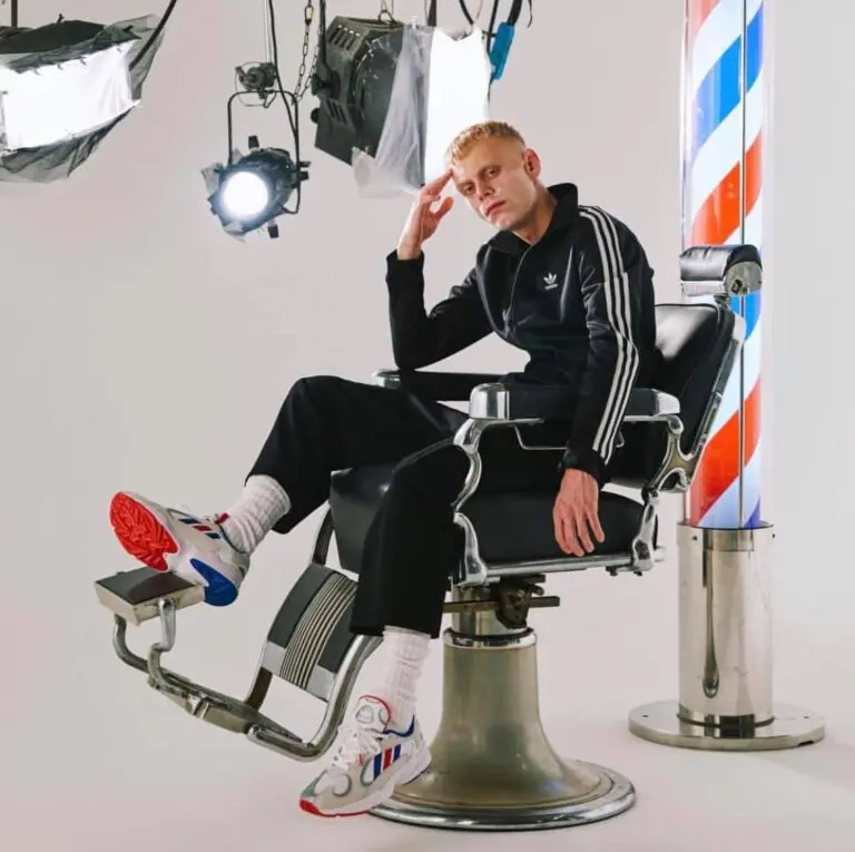 Giày Adidas Atmos x Yung 1 ‘Barber Shop’ EF2674 - Ảnh 4