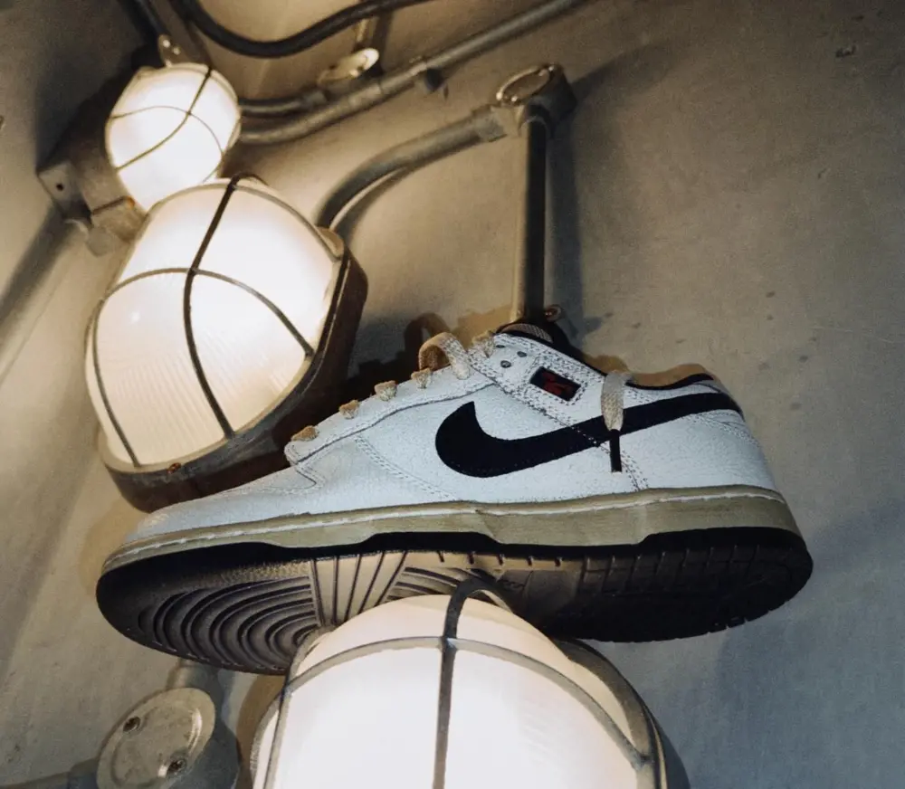 Giày Nike Dunk Low Phantom ‘Midnight Navy’ IH6766-001 - Ảnh 6