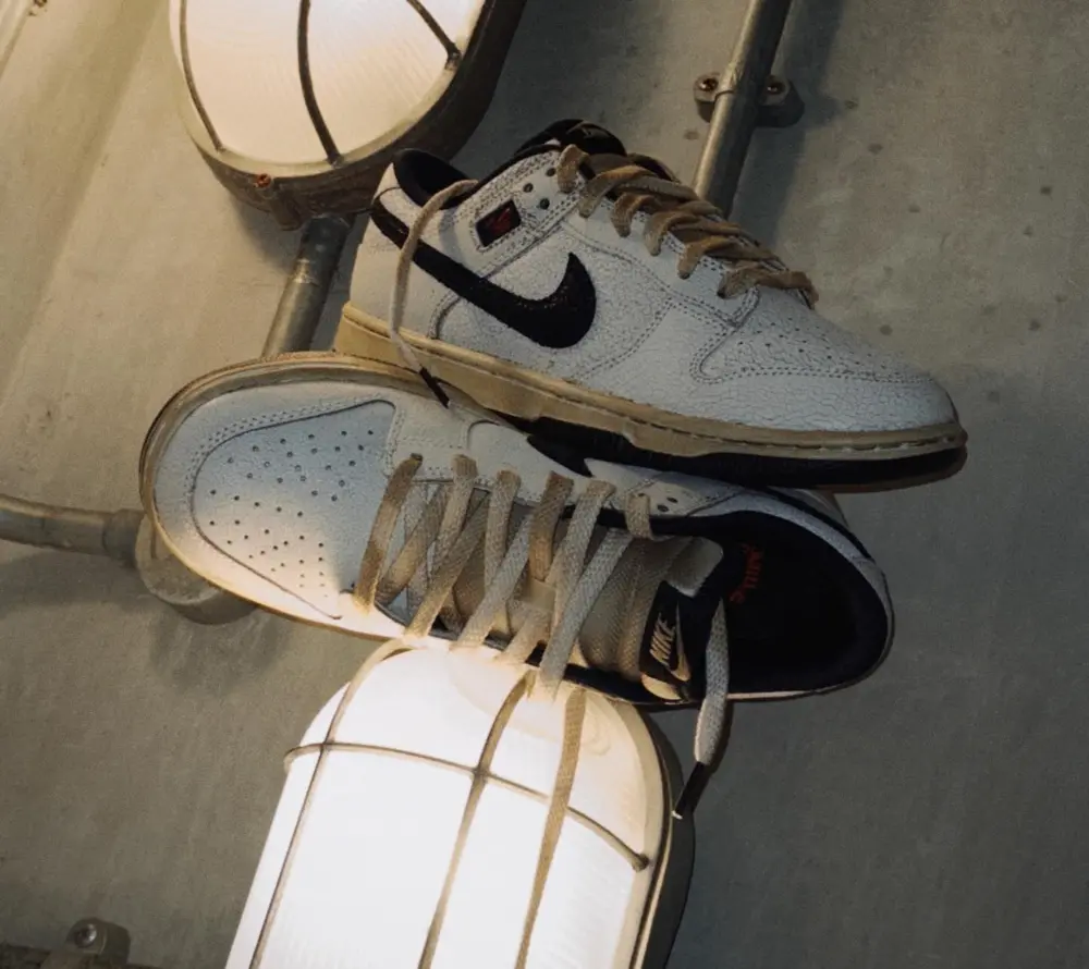 Giày Nike Dunk Low Phantom ‘Midnight Navy’ IH6766-001 - Ảnh 5
