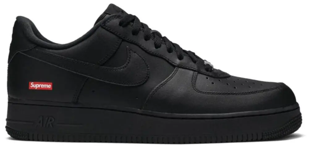 Giày Nike Supreme x Air Force 1 Low ‘Box Logo Black’ CU9225-001