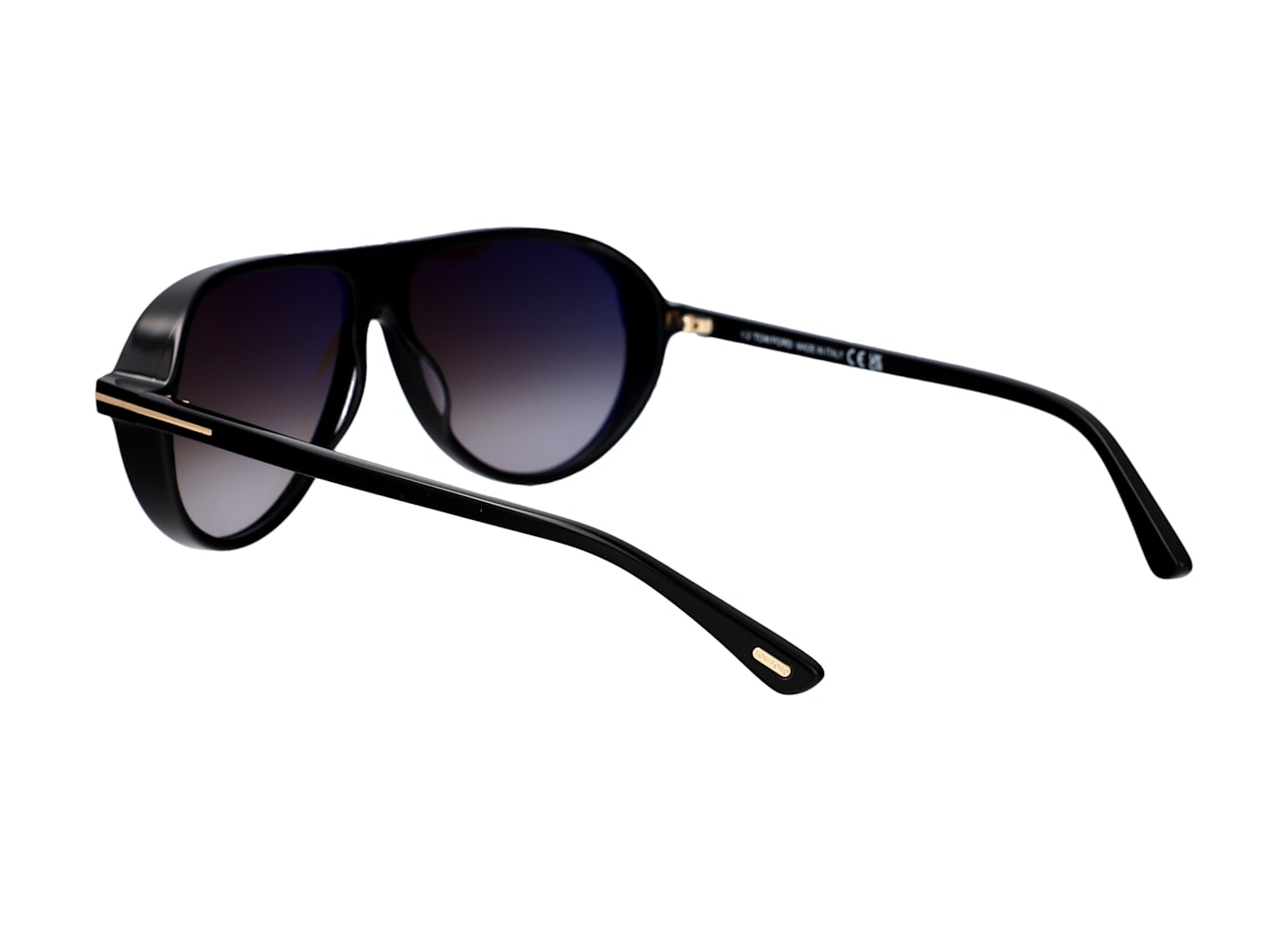 Kính Tom Ford Marcus Sunglasses ‘Fumo Grad’ FT102301B - Ảnh 3