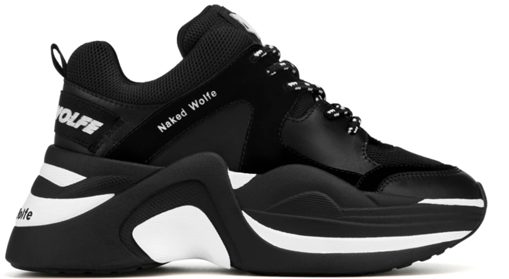 Giày Naked Wolfe Track ‘Double Black’