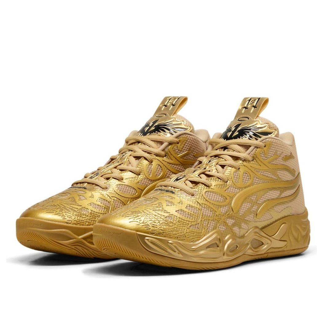 Giày Puma LaMelo Ball MB.04 'Gold' 311306-01 - Ảnh 4