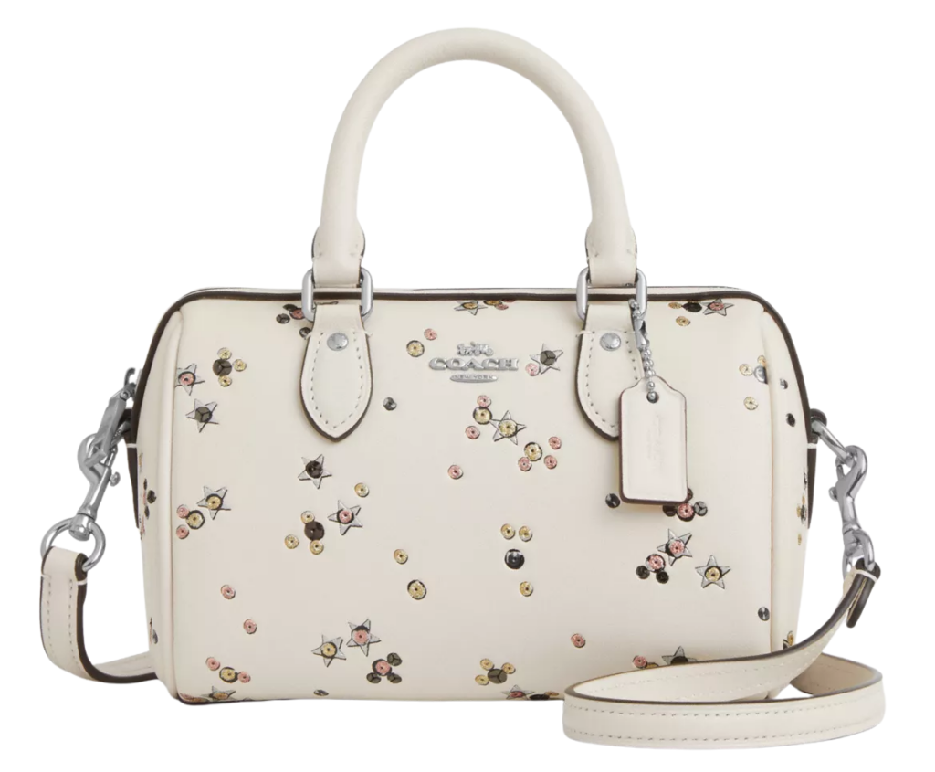 Túi Coach Rowan Crossbody ‘Black’ CCI68-SVCAH