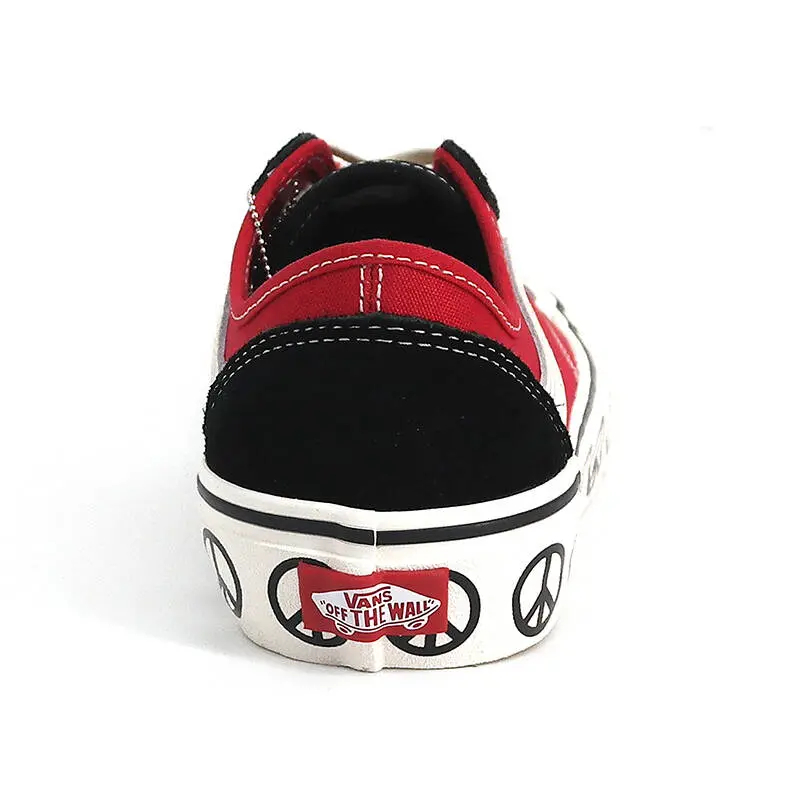 Giày Vans Style 36 Decon SF ‘Black Red’ VN0A3MVL222 - Ảnh 3