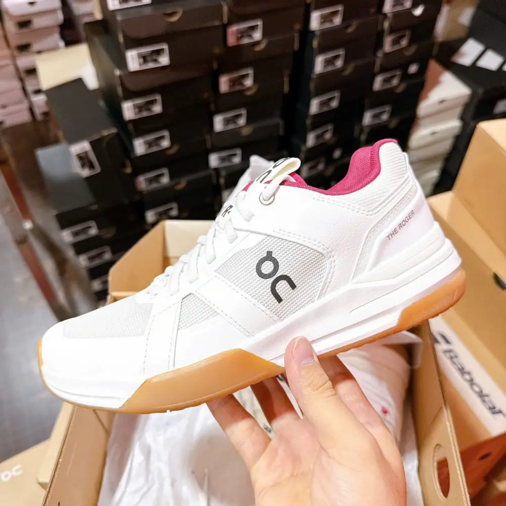 Giày On The Roger Clubhouse Pro ‘Grenadine’ 3WD30054038 - Ảnh 3