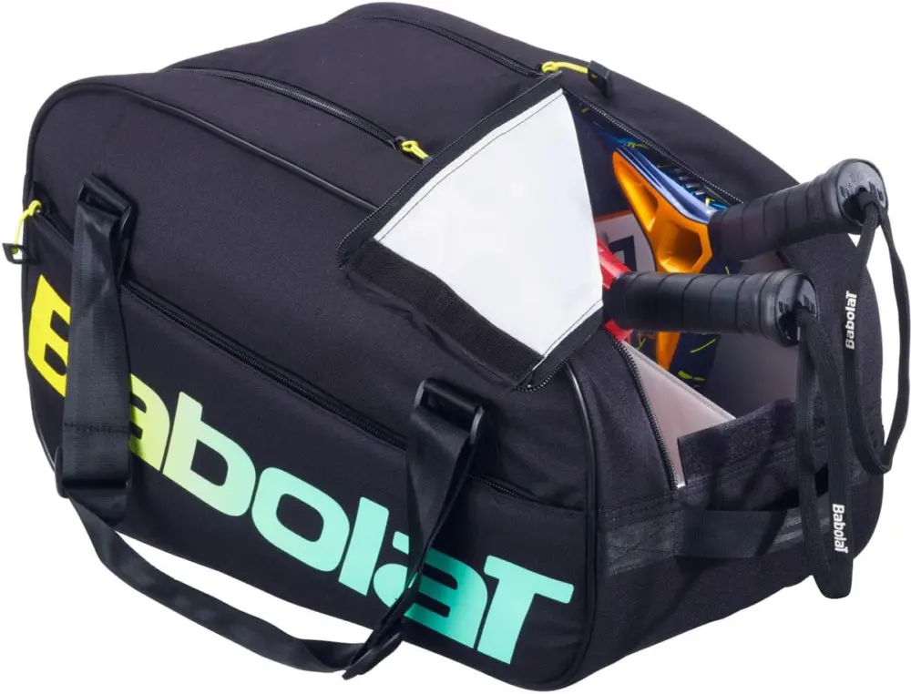Alternative view of Balo Babolat Racket Court S ‘Black’ 759022