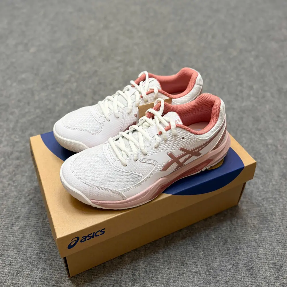 Giày Asics Gel-Dedicate 8 'White' 1042A237-106 - Ảnh 8