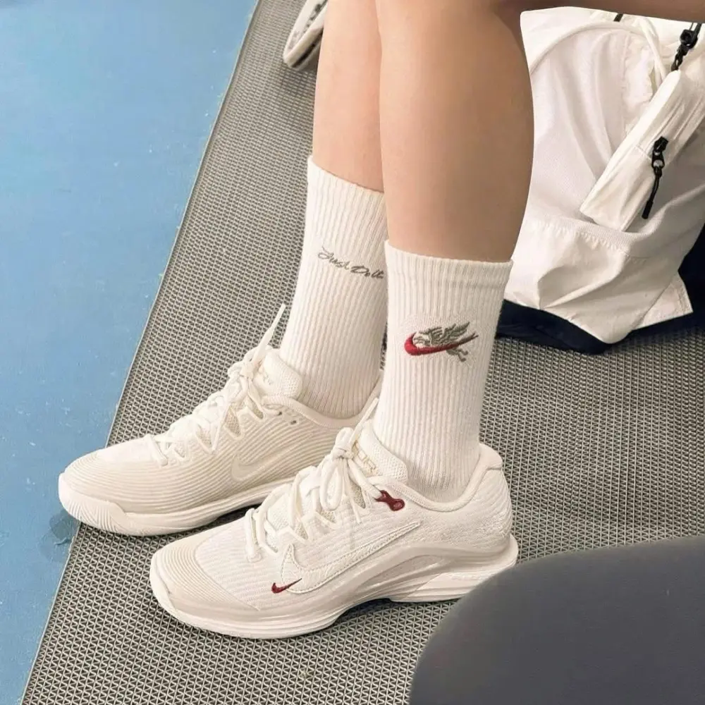 Alternative view of Giày Nike Vapor 12 Zoom HC 'White' IQ1156-110