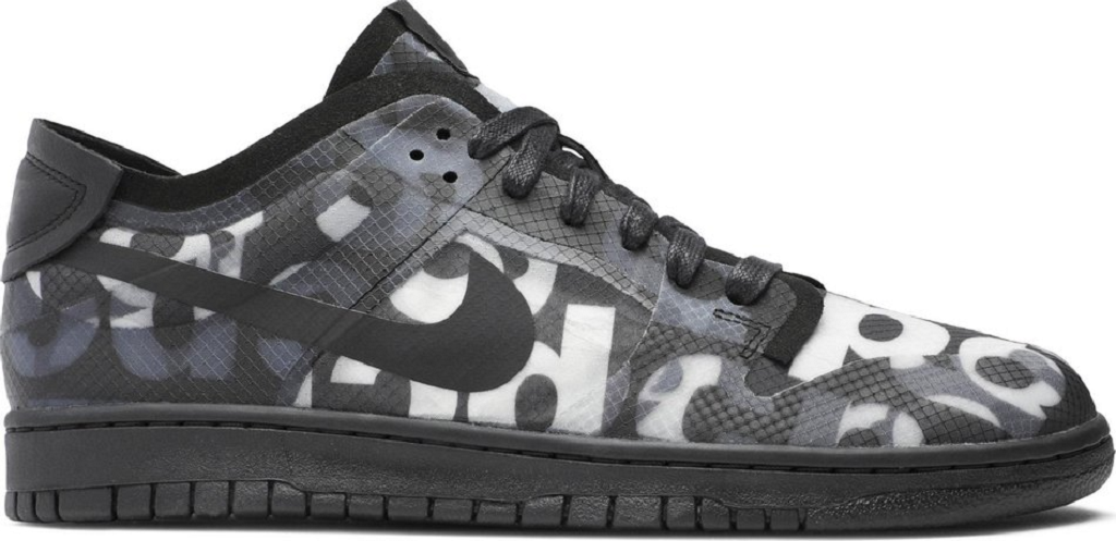 Giày Nike Dunk Low x Comme des Garçons ‘Print’ CZ2675-001