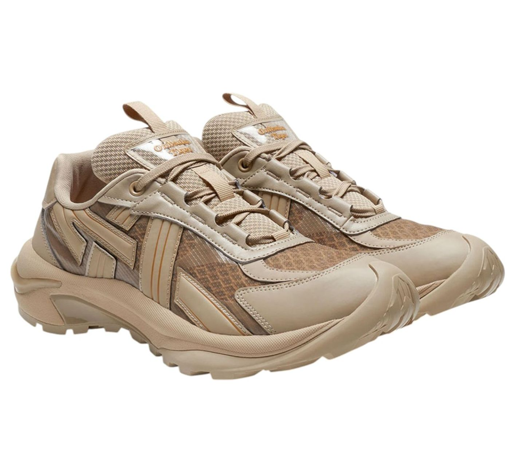 Giày Onitsuka Tiger Tigtrail 'Wood Crepe' 1183C612-201 - Ảnh 3