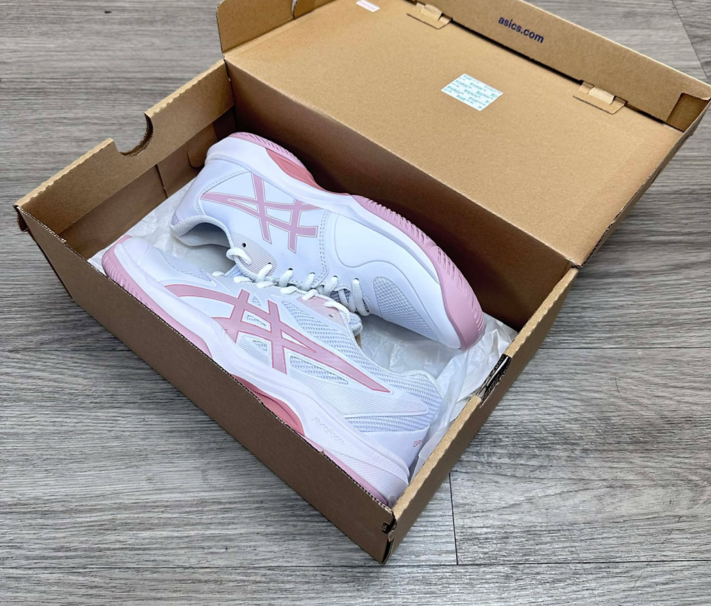 Giày Asics GAME FF 'WHITE' 1042A281-103 - Ảnh 4