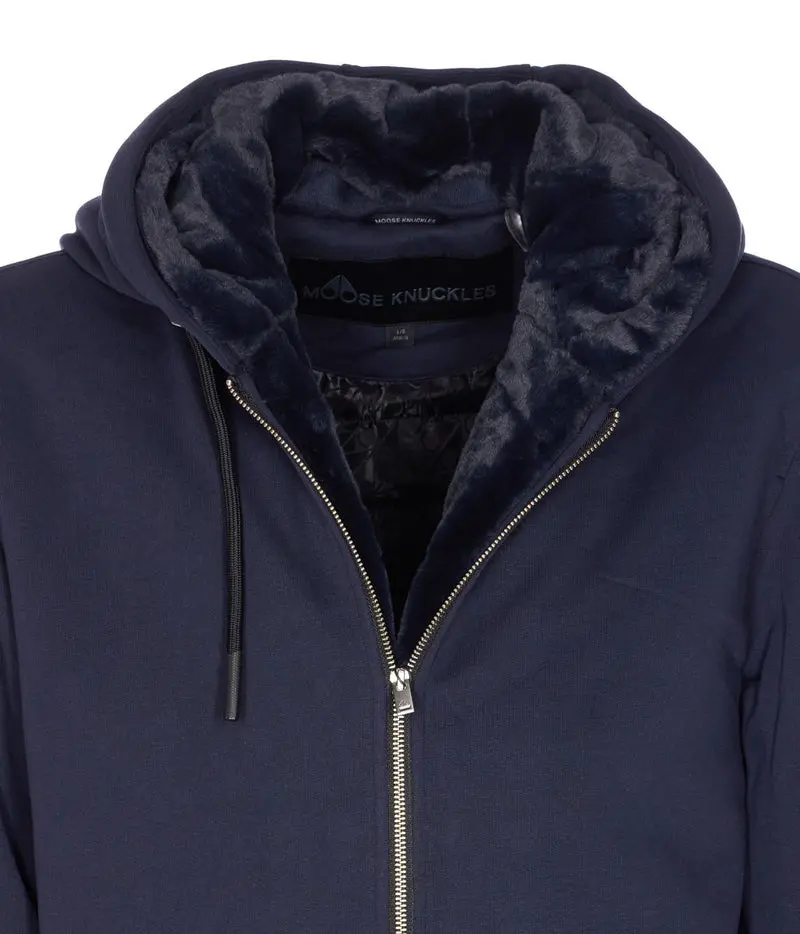 Alternative view of Áo Moose Knuckles Sweaters 'Blue' M35MS600EV-1842
