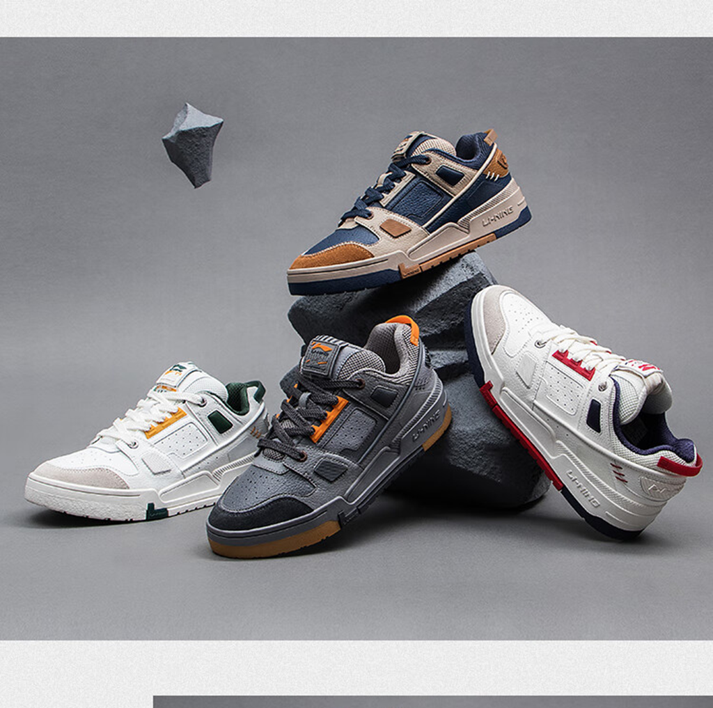 Giày Li Ning Classic Casual Shoes AGCR297-4 - Ảnh 5