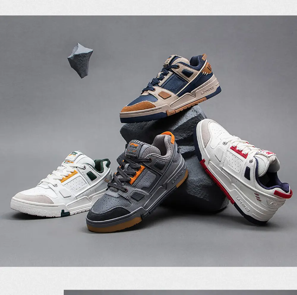 Giày Li Ning Classic Casual Shoes AGCR297-4 - Ảnh 5