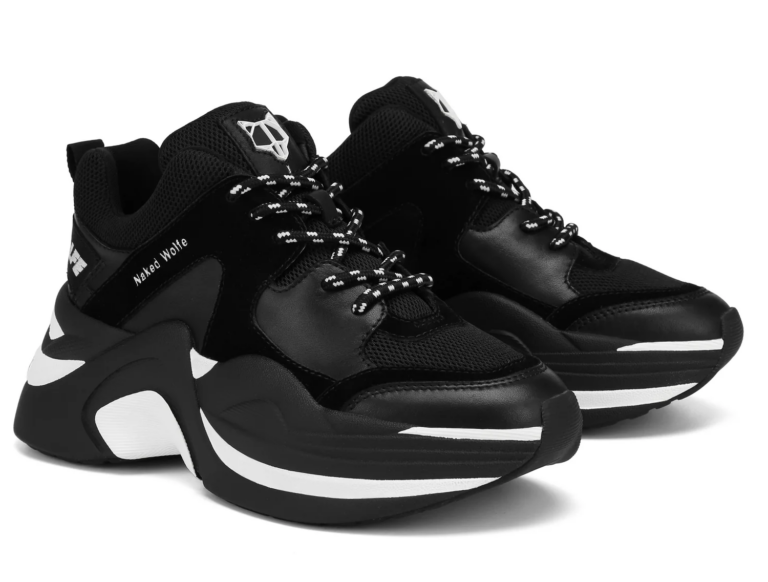 Alternative view of Giày Naked Wolfe Track ‘Double Black’