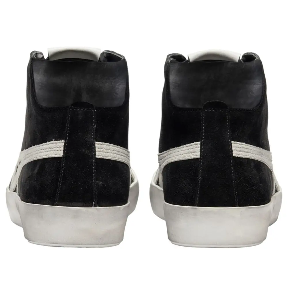 Giày Onitsuka Tiger Fabre MT Italian Made 'Black White' 1183C551-001 - Ảnh 5