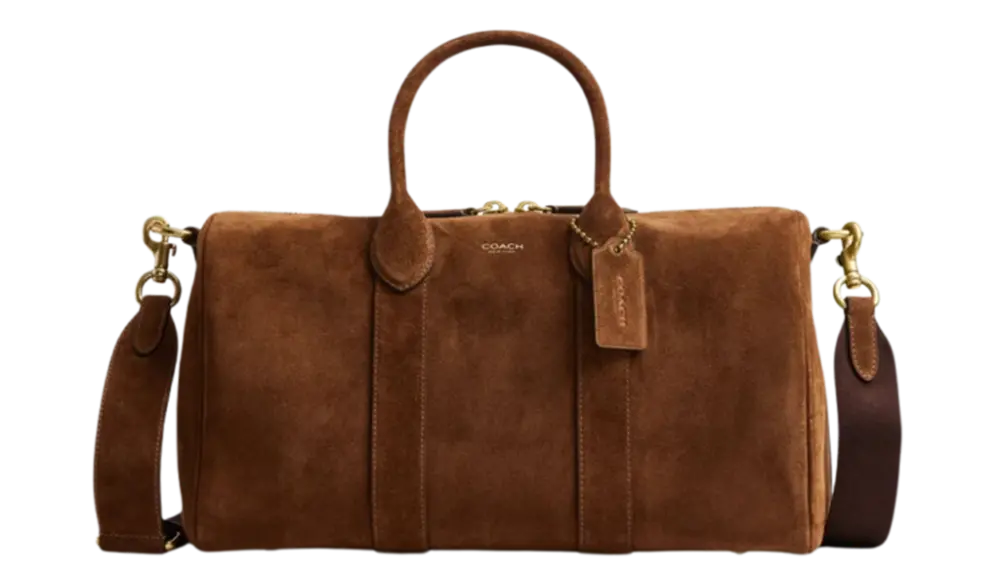 Túi Coach Compass Bag 35 ‘Brown’ CCW80-WBR
