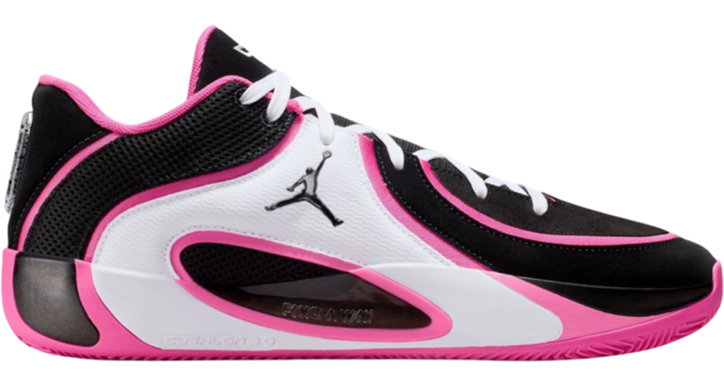 Giày Nike Air Jordan Tatum 4 ‘Black Pinksicle’ HQ4614-006