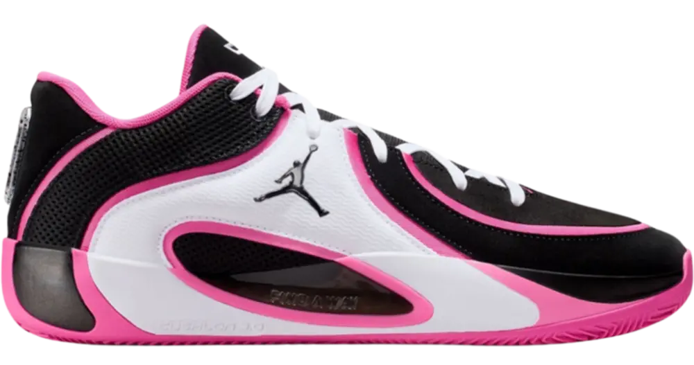 Giày Nike Air Jordan Tatum 4 ‘Black Pinksicle’ HQ4614-006