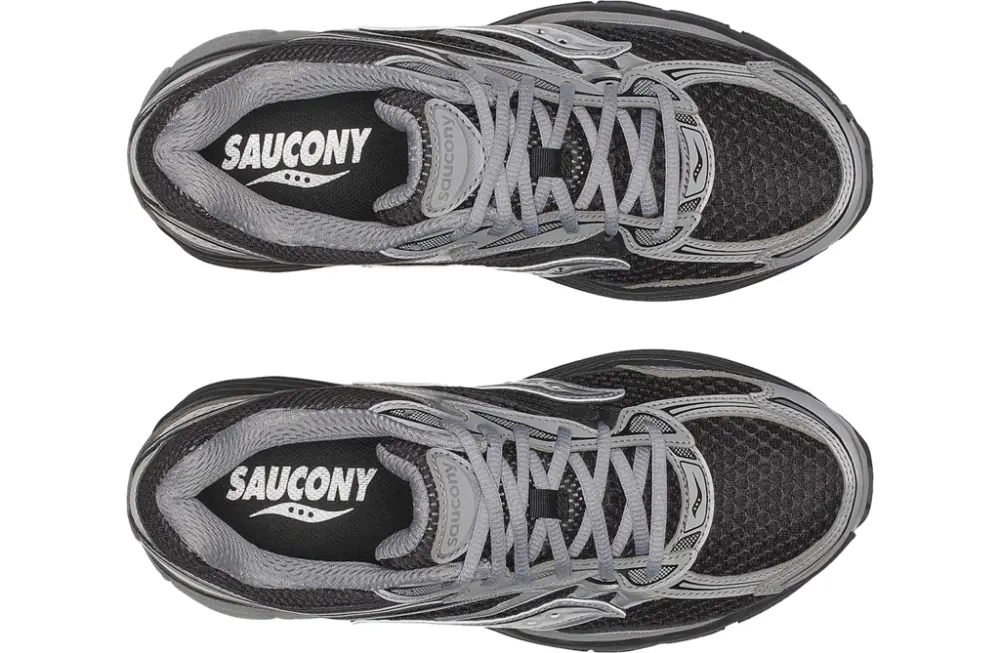 Giày Saucony OG ProGrid Omni 9 ‘Black Silver’ S70739-13 - Ảnh 3