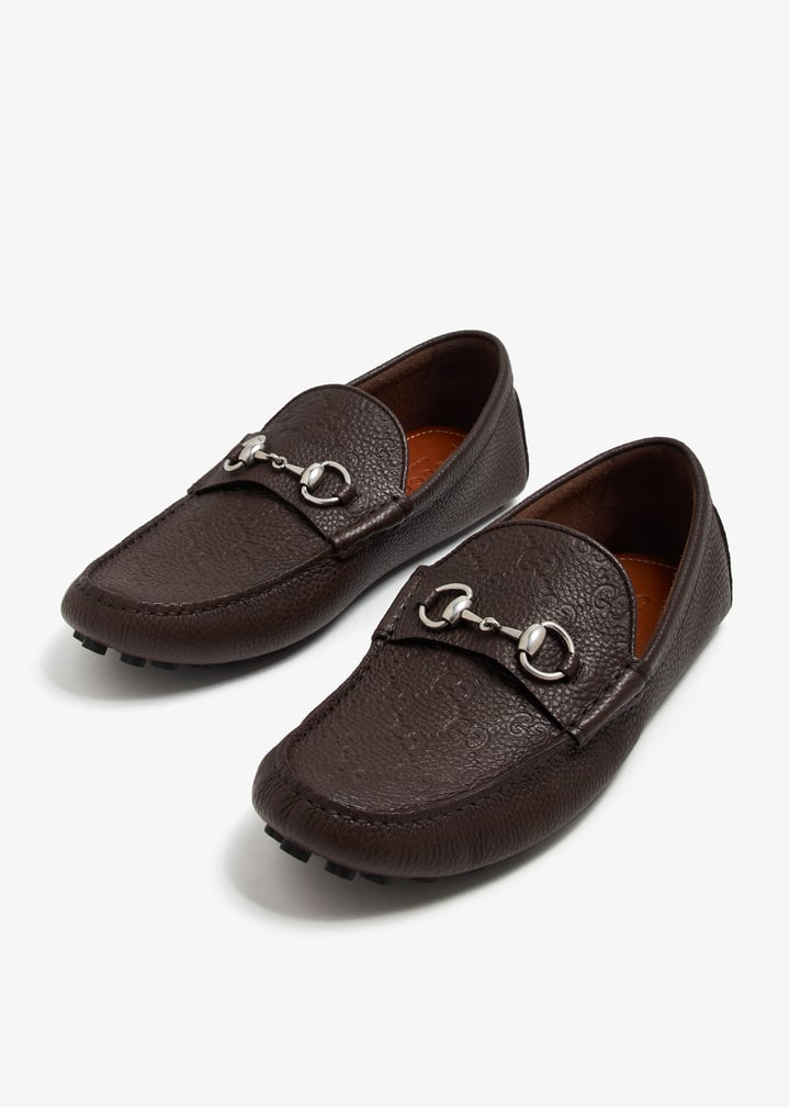 Alternative view of Giày Gucci Driver With Horsebit ‘Brown’ 765859-AADQ4-2140