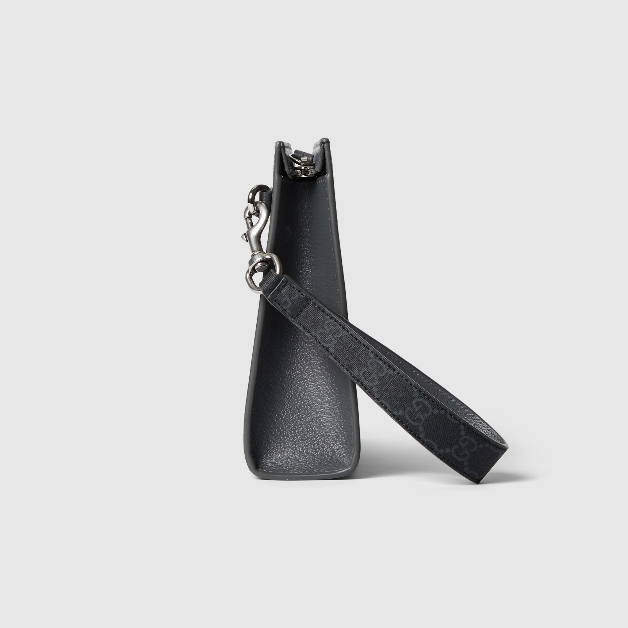 Túi Gucci Pouch With Gg Detail 'Grey' 768255-FACQC-1048 - Ảnh 3