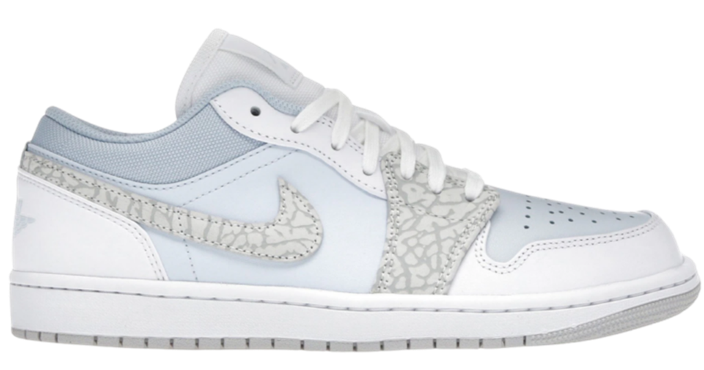 Giày Nike Air Jordan 1 Low SE ‘Blue Tint’ IB7692-400