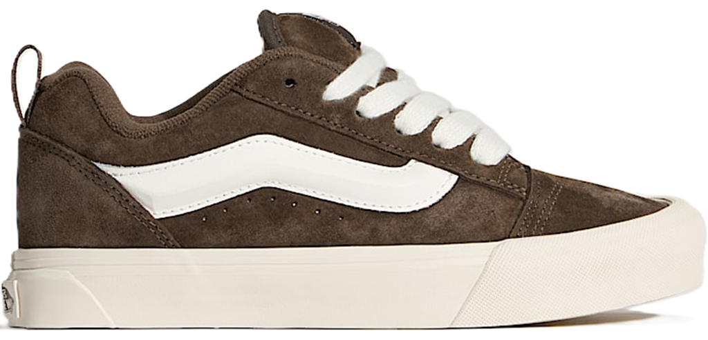 Giày Vans Knu-Skool 'Coal Brown' VN000D6ZEMP