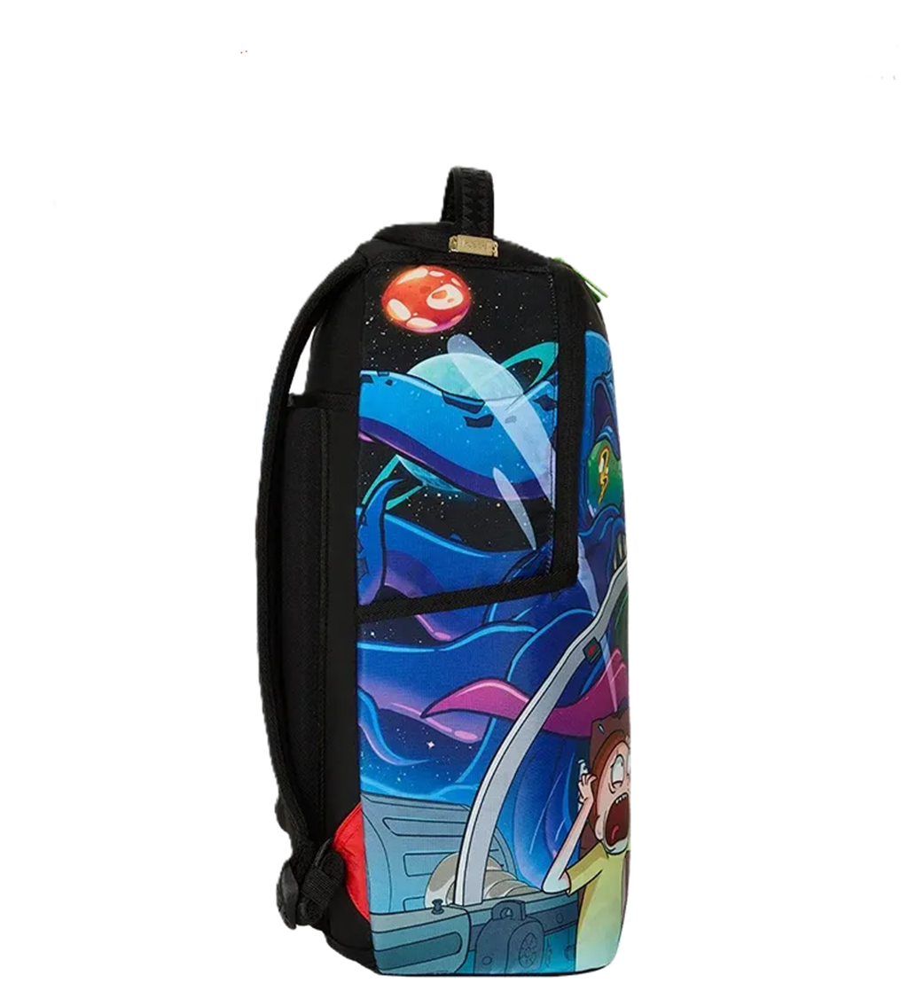 Balo Sprayground Rick And Morty "Eye See You" W1135813 - Ảnh 4