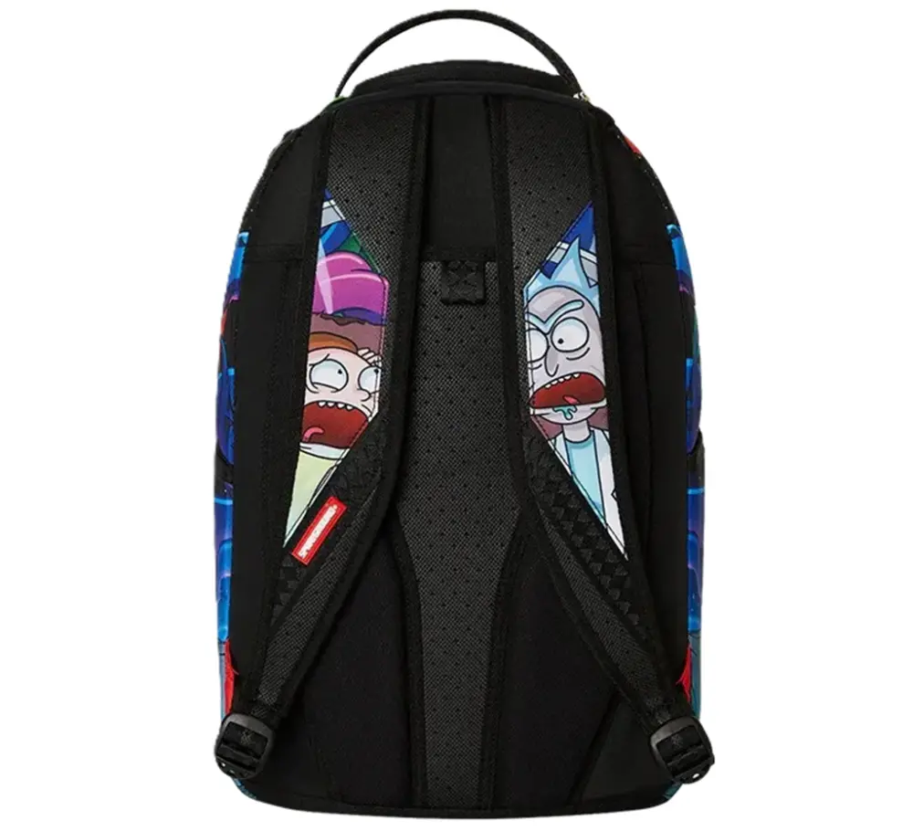Alternative view of Balo Sprayground Rick And Morty "Eye See You" W1135813