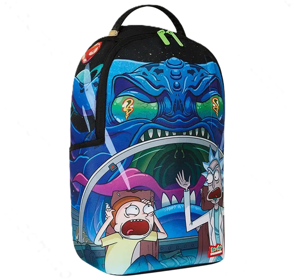 Balo Sprayground Rick And Morty "Eye See You" W1135813 - Ảnh 3