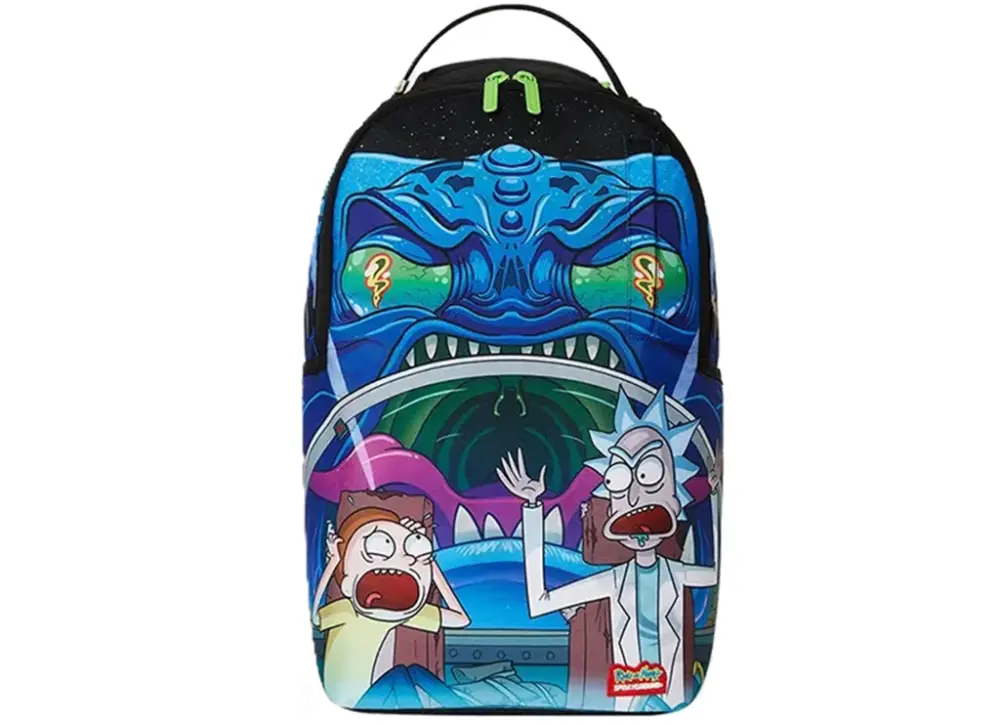 Balo Sprayground Rick And Morty "Eye See You" W1135813