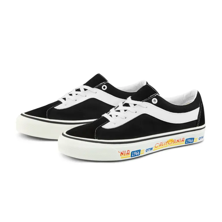 Giày Vans Suede CA Plate Bold Ni Skate ‘Black’ VN0A5HXW5MN - Ảnh 4